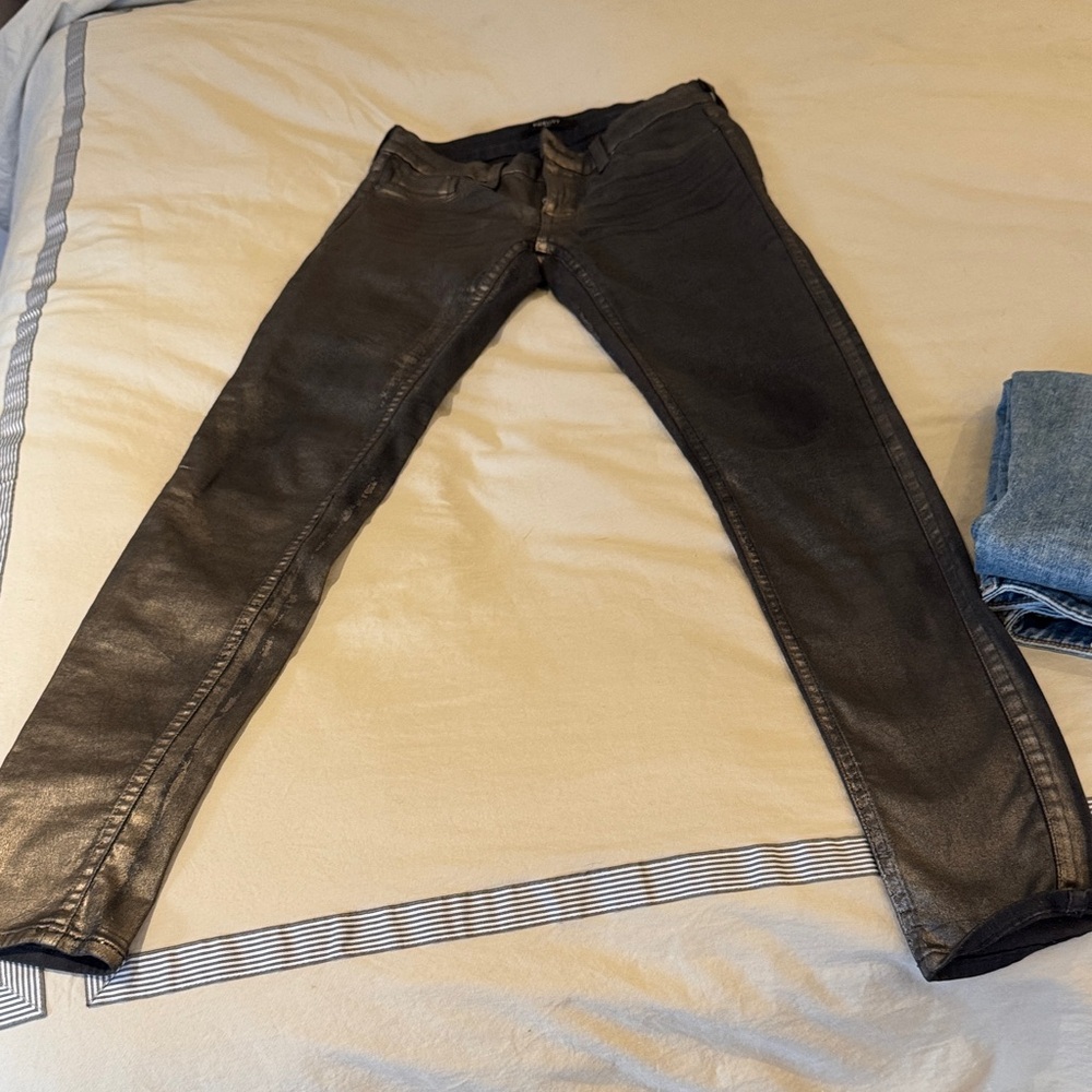 Fidelity Women's gold/black Skinny Jeans